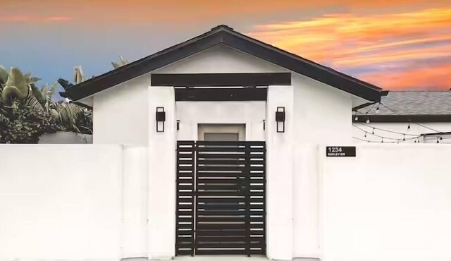 Modern House in Culver City Santa Monica