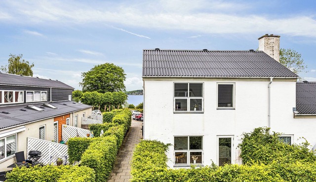 Modern house in scenic surroundings by Kolding Fjord