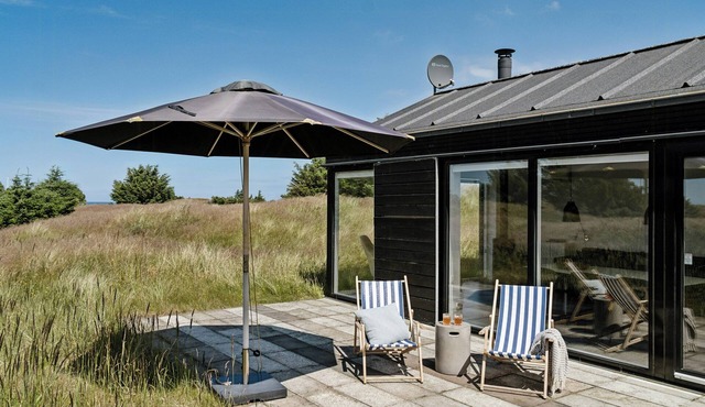 Modern house in Tversted close to the beach