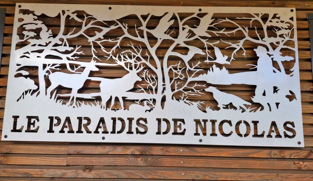 Modern house, Le Paradis de Nicolas