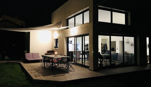 Modern house montpellier