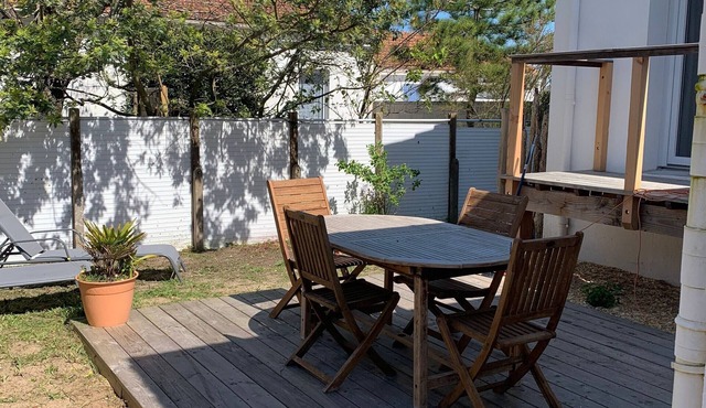 Modern house with AC, garden and parking, near Noirmoutier beach