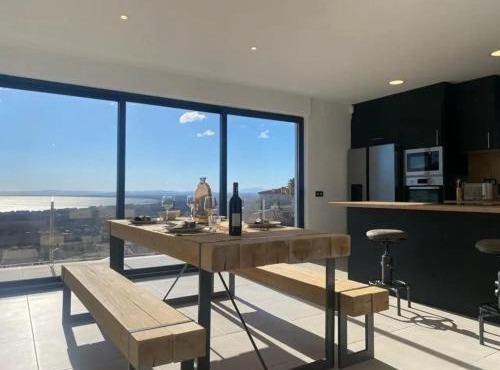 Modern House with City View in El Mas Fumats