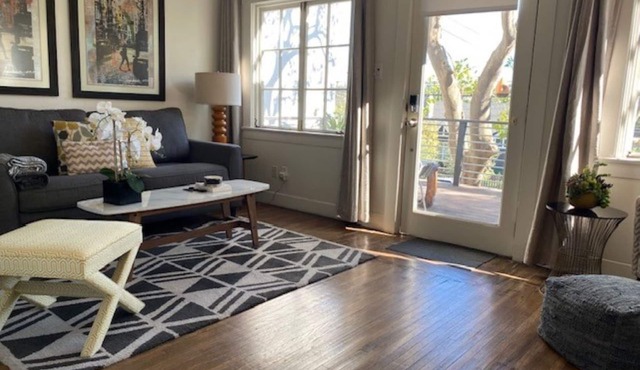 Modern House with Detached Studio, Views, Patio, and Walking Distance to Sunset