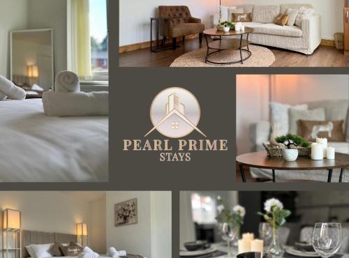 Modern House with four BR two parking bays in Bolton