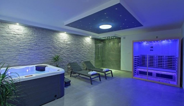 Modern house with full privacy and SPA