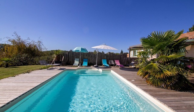 Modern house with private pool