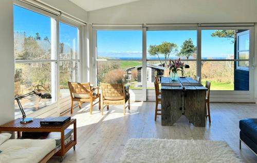 Modern House With Sea View In Kårup
