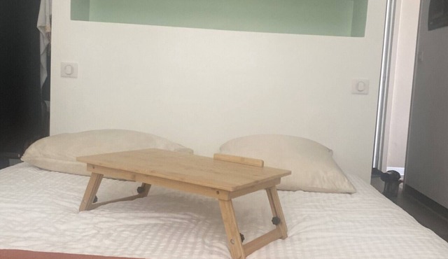 Modern house with swimming pool near the Pont du Gard. Peace, nature and heritage!