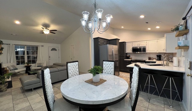 Modern House with Theater Room