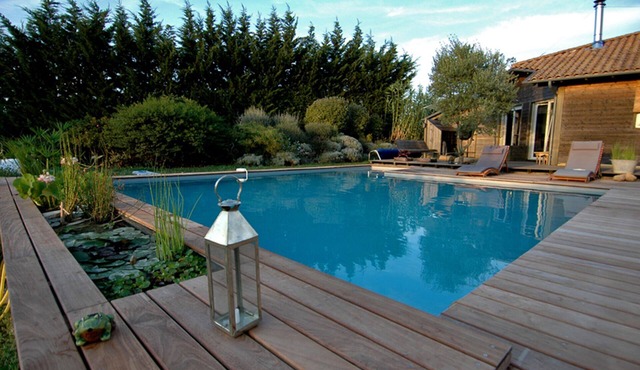 Modern house - wood frame - near Toulouse