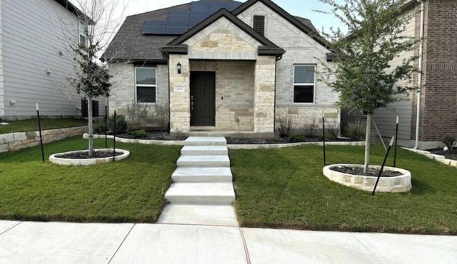 Modern Hutto Home with Theater Room