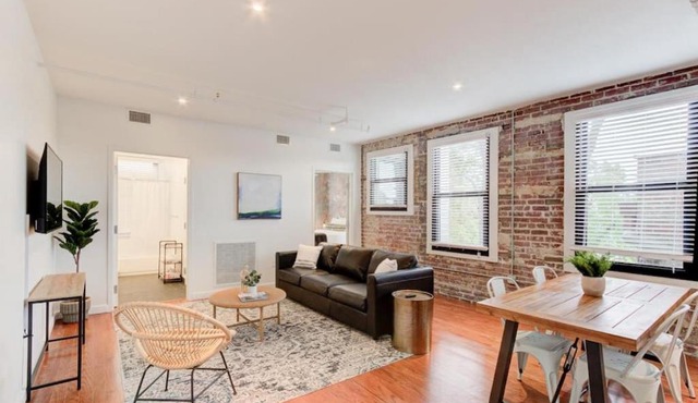 Modern in Historic Shell in the Heart of Downtown!
