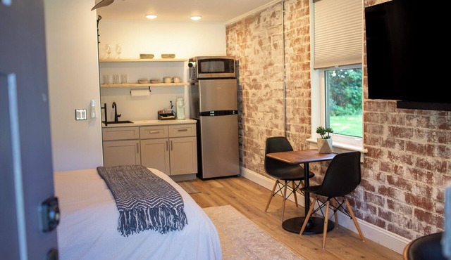 Modern Industrial Efficiency in Historic St. Marys Near Cumberland Ferry