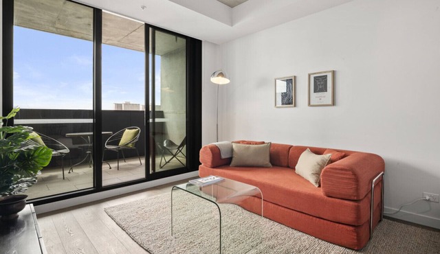 Modern, Industrial Hideaway