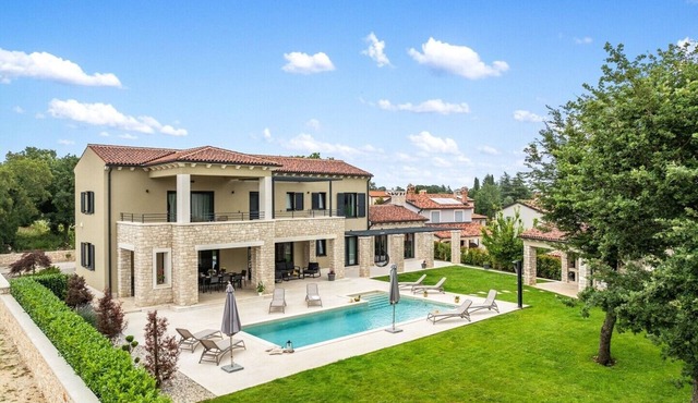 Modern Istrian Villa Sogiorno