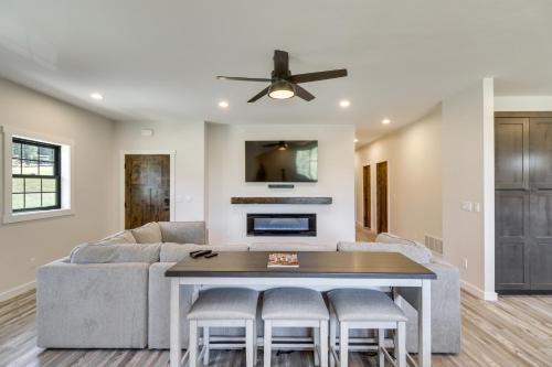 Modern Kalispell Retreat 37 Mi to Glacier NP