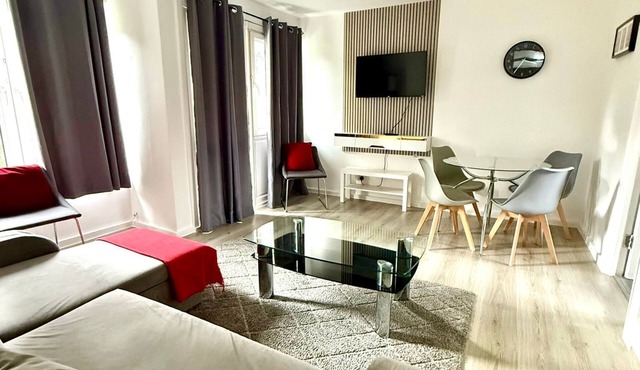 Modern Kennington Flat - Near Tube, Park & Cricket