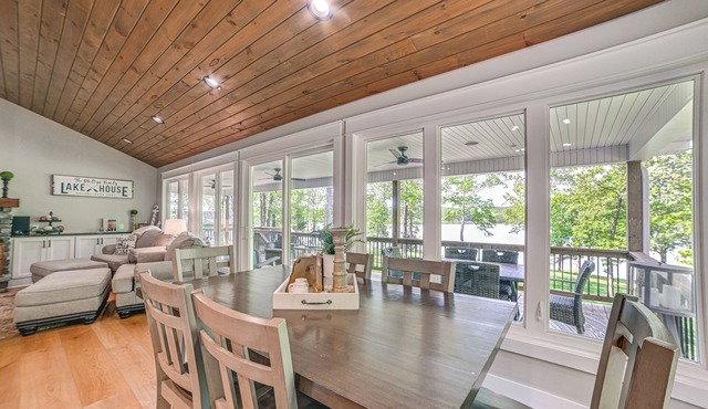 Modern Kentucky Lake Home w/Deck, Dock, View