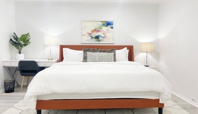 Modern King walk to Market Street