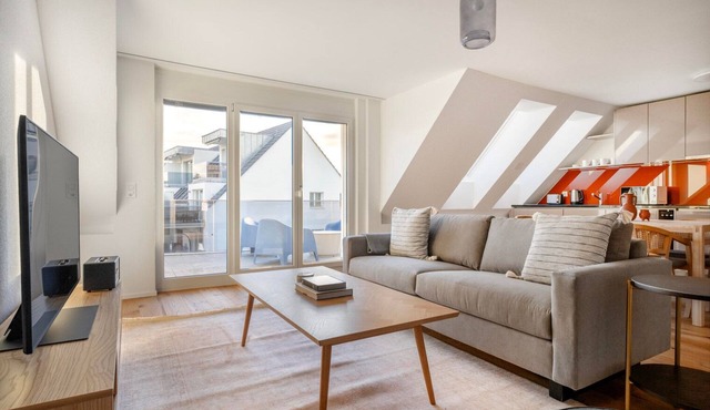Modern Kloten 2BR w/Laundry, nr Market, by Blueground
