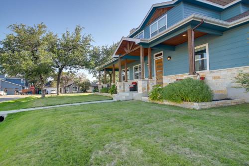 Modern Lago Vista Home w/Pool & Lake Access!