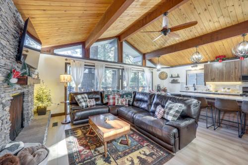 Modern Lake Arrowhead Retreat 3 Mi to Village