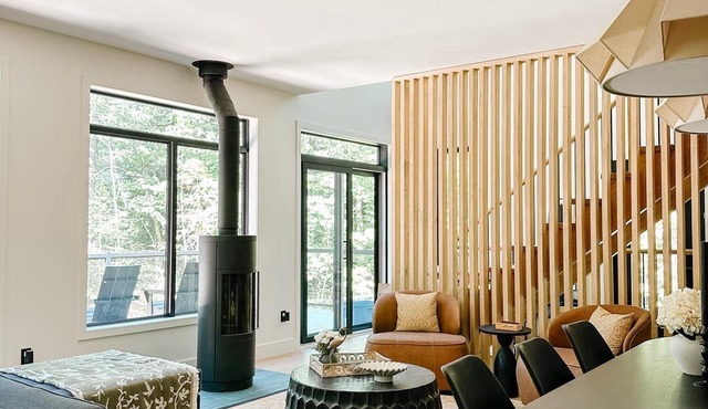 Modern Lake House on White Lake