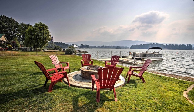 Modern Lake Lawrence Retreat w/a Deck & Dock!