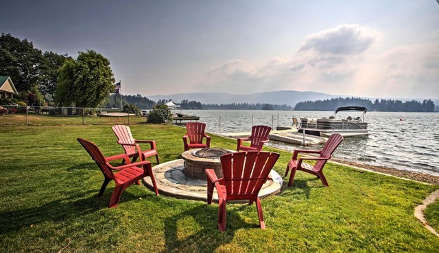 Modern Lake Lawrence Retreat with a Deck and Dock!