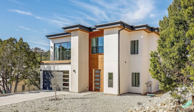 Modern Lake Retreat w/Hot Tub & Outdoor Living