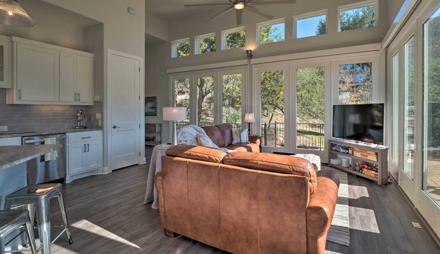 Modern Lake Travis Haven w/Resort Amenities!