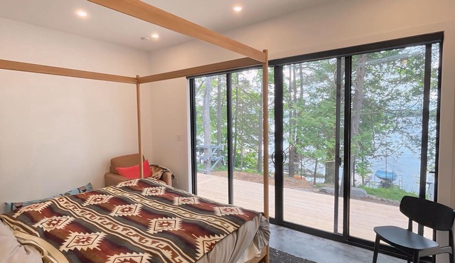 Modern Lakefront Gem on Clear Lake