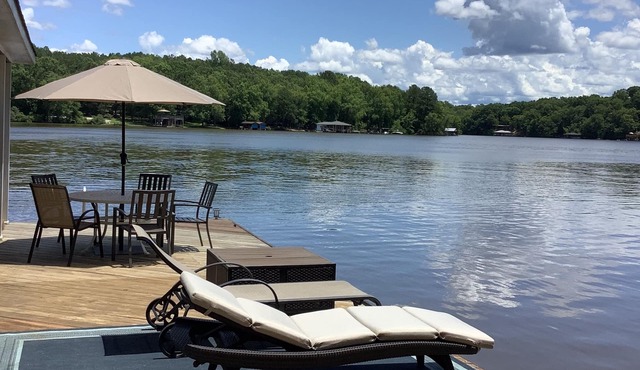 Modern Lakefront House, Private Dock & Kayaks.nFios High Speed Internet