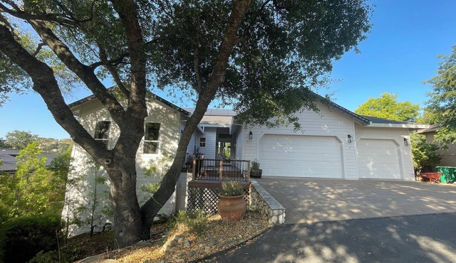 Modern Lakehall Retreat: Sauna, Chef Kitchen, Walk to Folsom Lake.