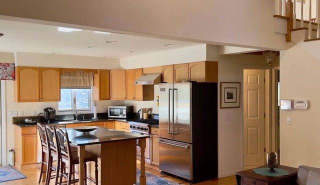 Modern Lakehouse Retreat by CozySuites