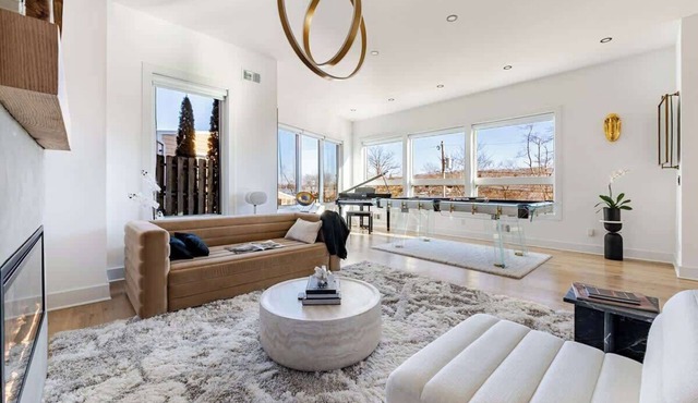 Modern Lakeview Home with Private Dock, Sleeps 5