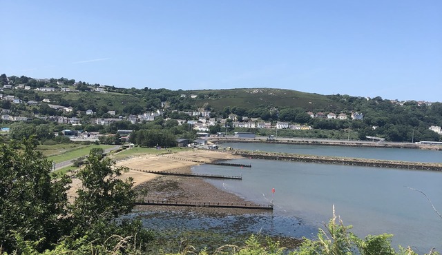 Modern large family home - overlooking Fishguard Bay