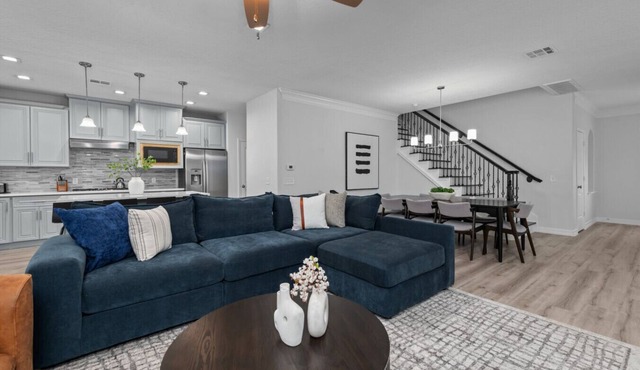Modern Large home in Gated Community