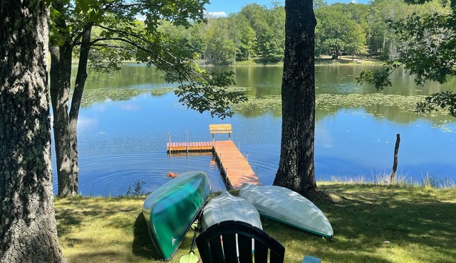 Modern Large Northwoods Lake Retreat