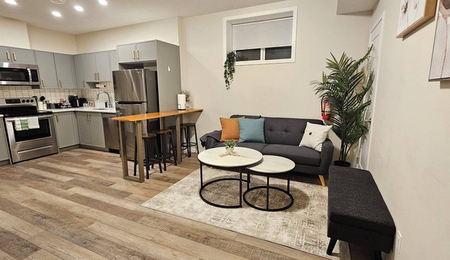 Modern Legal Suite - Separate Entry/Self Check-In