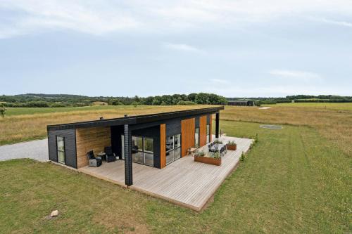 Modern Light House With Terrace Near The Fjord