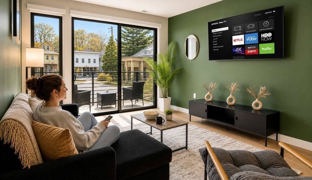 Modern Little Italy Retreat w/Balcony & Parking