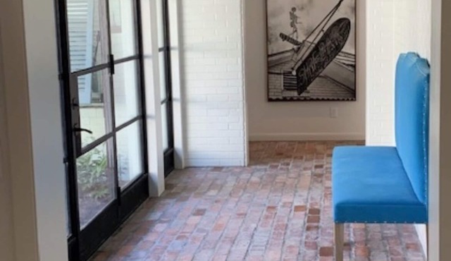 Modern Living in Classic Sea Island Steps from the Beach