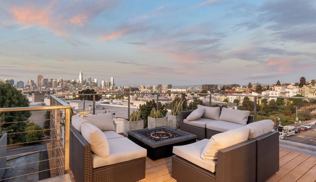 Modern living with spectacular views in San Francisco