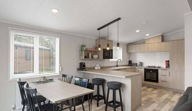 Modern Lodge nr Ilfracombe & Beaches