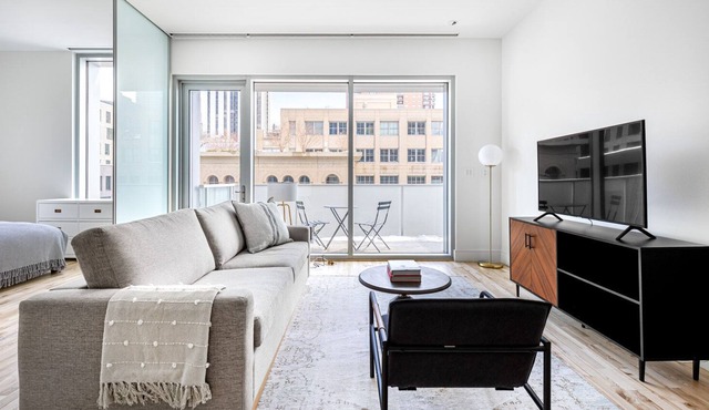 Modern LoDo 1BR w/ W/D, near Union Station & 16th St., by Blueground