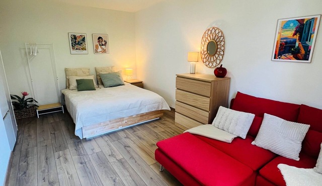 Modern loft – Central & Close to Basel/Airport/DE