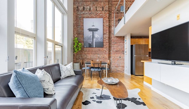 Modern Loft in the Heart of Seattle