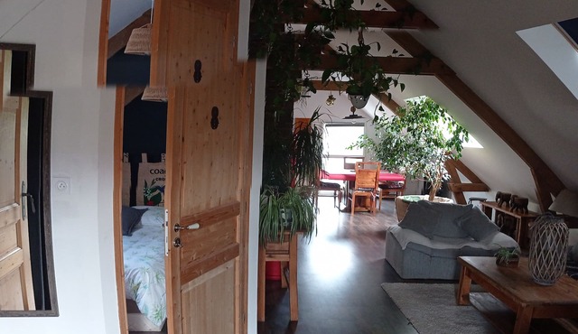 Modern loft near La Gacilly and Rochefort en terre